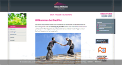 Desktop Screenshot of dachtec.de